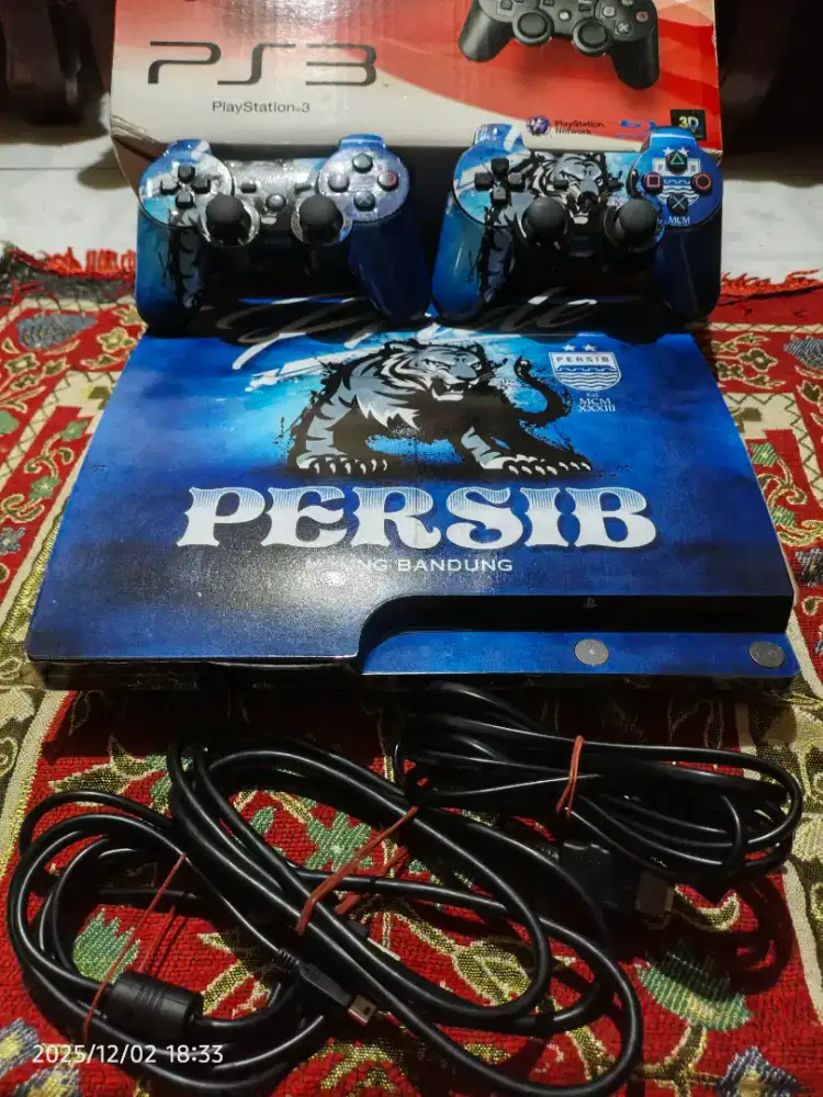 PS3 Slim Seri 25 Hard Disk 500gb Fullset