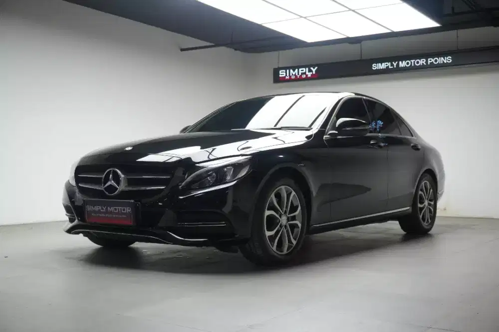 Mercedes Benz C200 C 200 CGI AVANTGRADE AT 2014