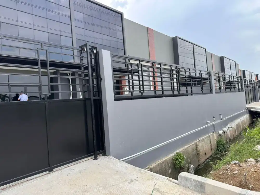 Disewakan Gudang Blessindo Siap Huni Bagus Baru Legok Tangerang Dekat Bsd