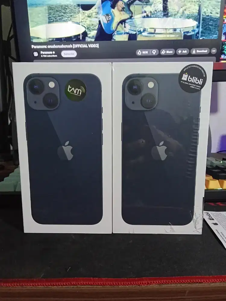 iPhone 13 128GB Garansi iBox (Baru Segel) BNIB