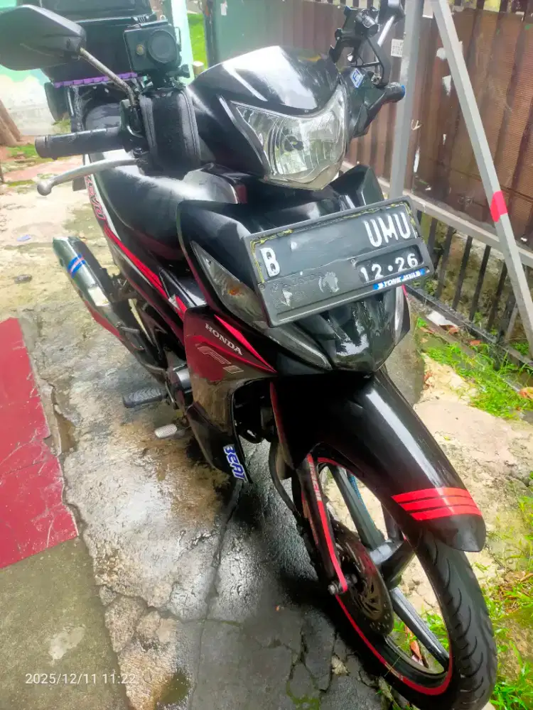 HONDA REVO FI TAHUN 2016