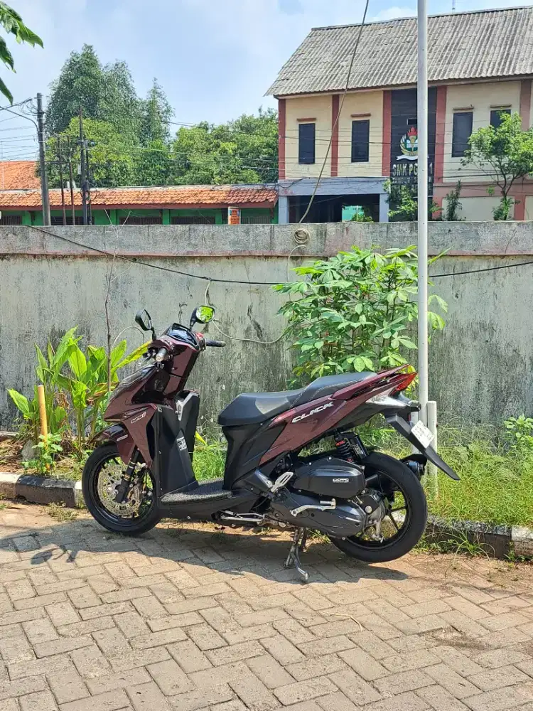 Vario 125 KZR 2013 Restomod Full