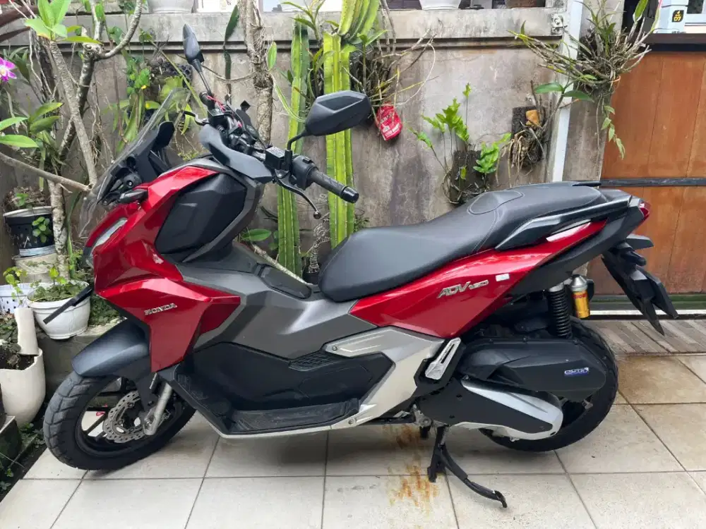 ADV 160 HONDA CBS MERAH