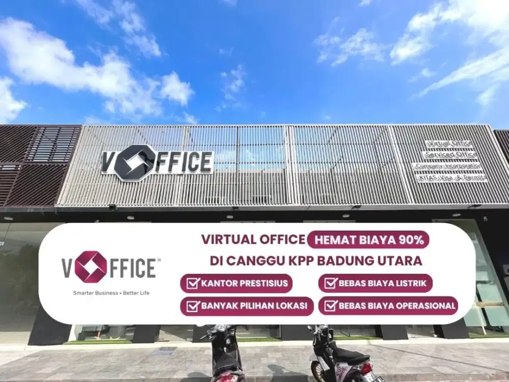Sewa Virtual Office Tahunan Kawasan Canggu Bali