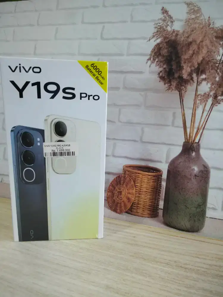 handphone Vivo y19 s pro