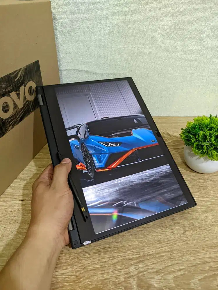 LAPTOP TOUCHSCREEN FLIP 360 LENOVO THINKPAD L13 YOGA INTEL I5-10 8/256