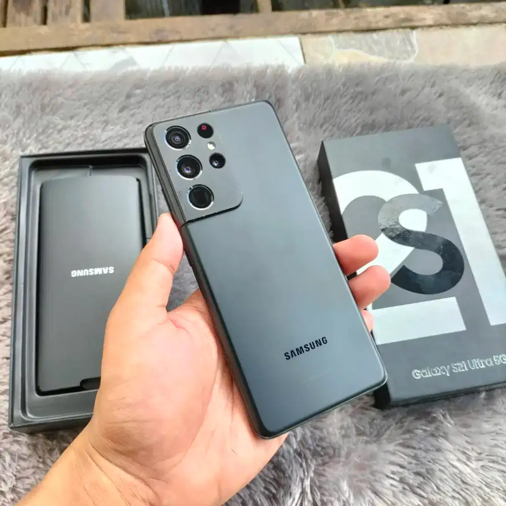 Samsung S21 Ultra 5G 12/256gb Fulset