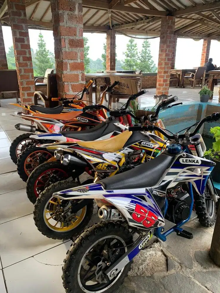 mini trail / cross mini