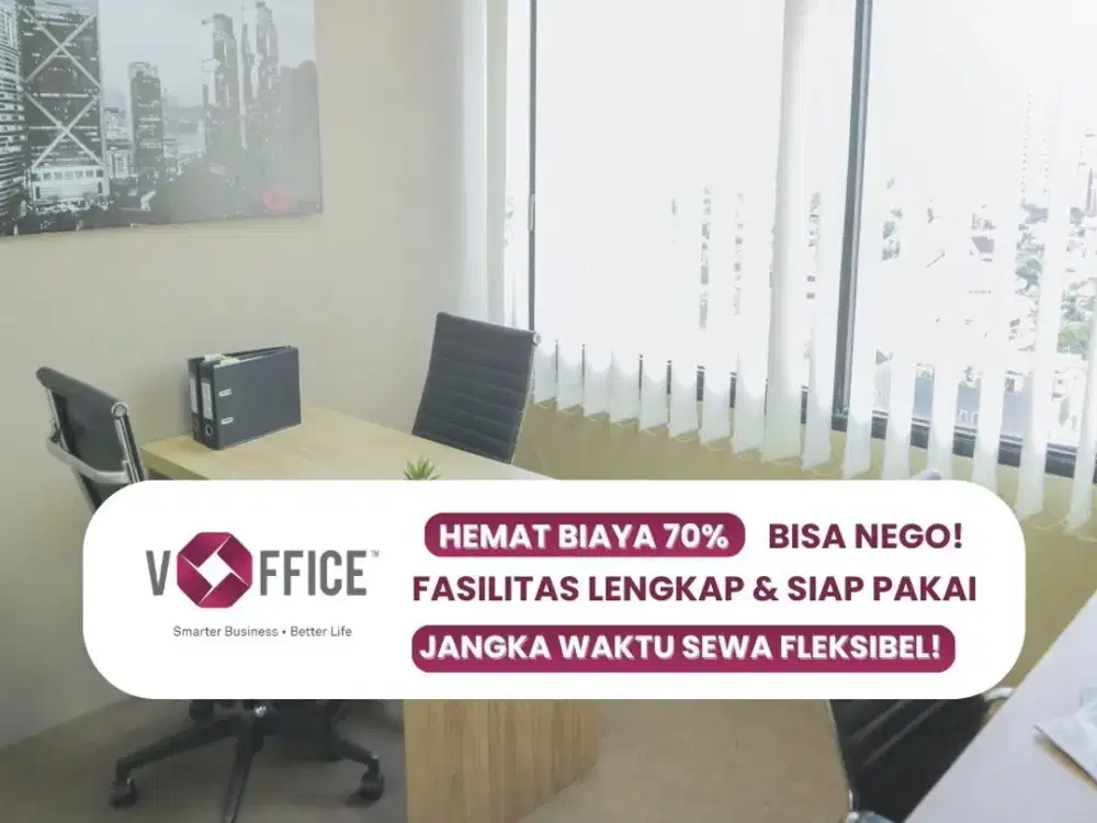Sewa Kantor Bulanan Murah di Basuki Rahmat Surabaya