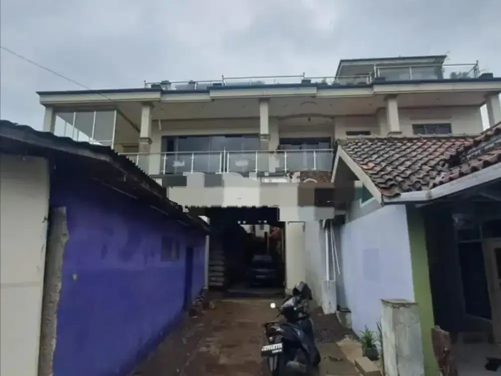 Rumah LELANG Murah 2 lantai siap huni SHM di Katapang, Bandung