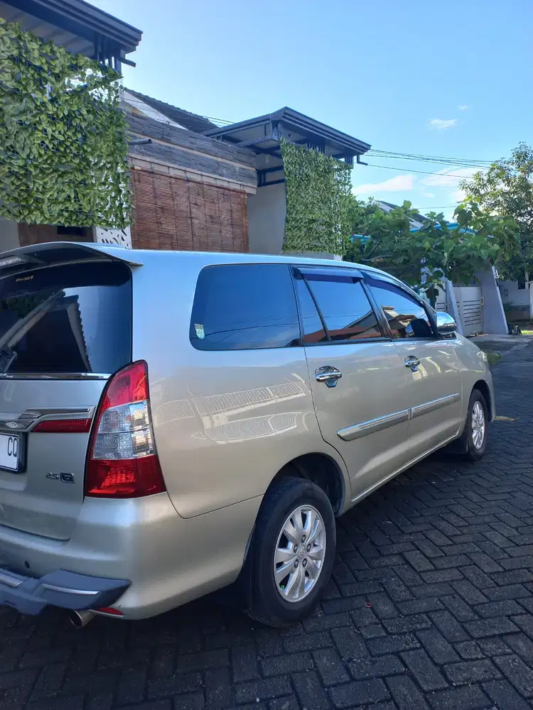 Toyota Kijang Innova 2014 Diesel
