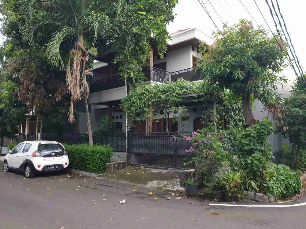Rumah Hoek di Kav Mas Niaga Pondok Kopi Jakarta Timur