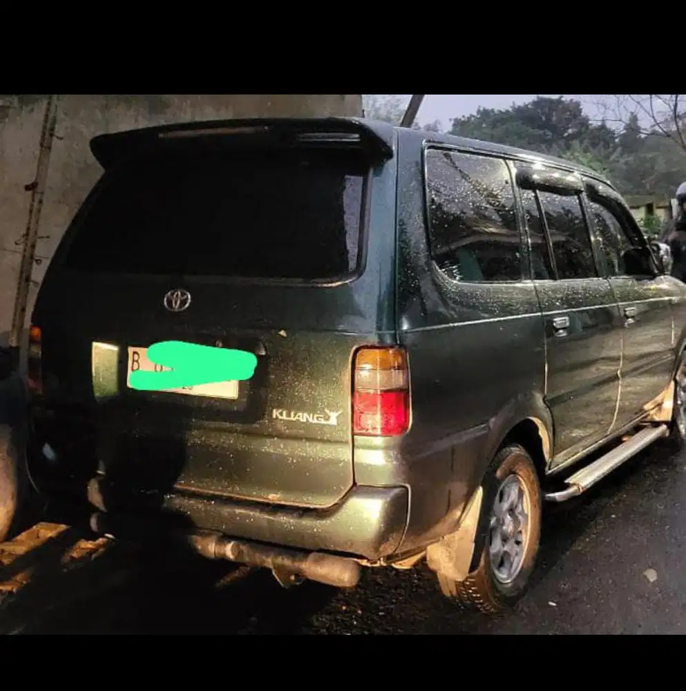 Toyota Kijang 1997 Bensin