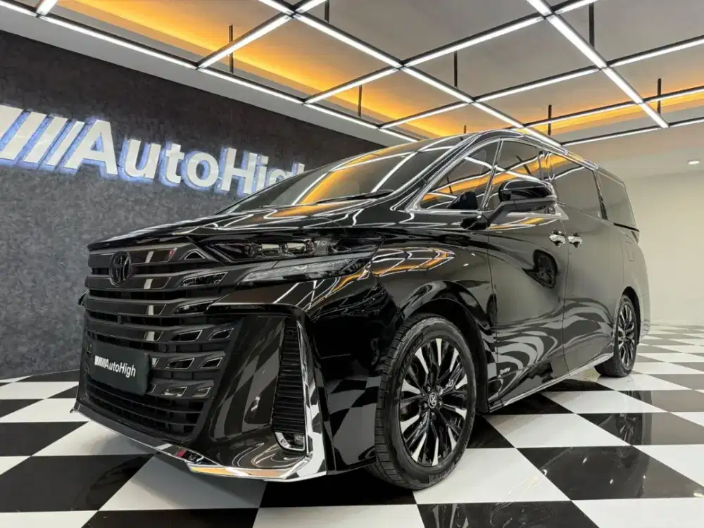 DP10% [Km6.000] Vellfire VIP Hybrid 2024 Black Reg 2025 #AUTOHIGH