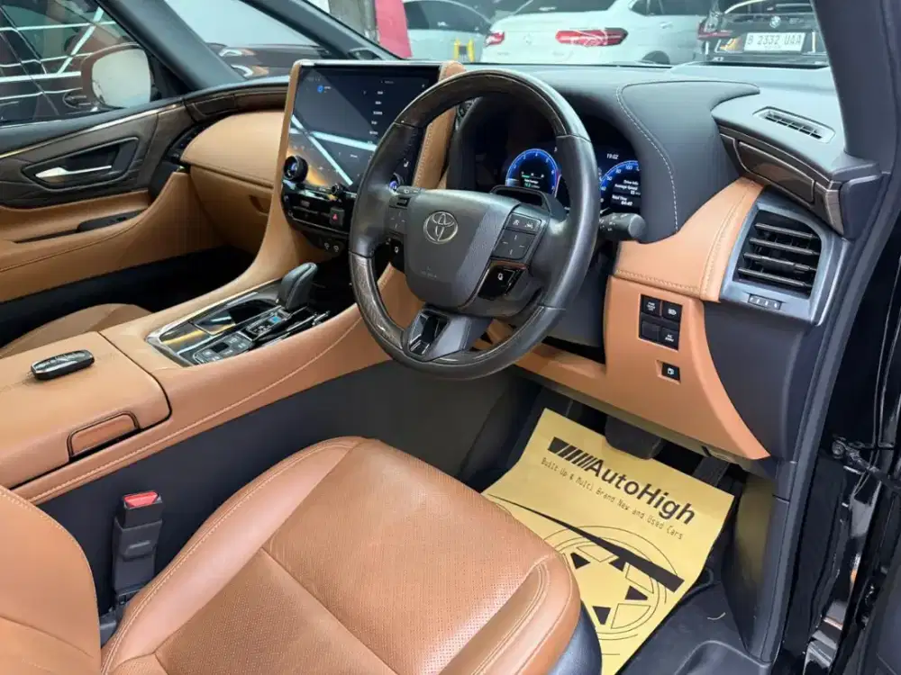 DP10% [Km6.000] Vellfire VIP Hybrid 2024 Black Reg 2025 #AUTOHIGH