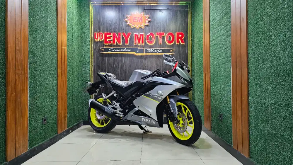 ENY MOTOR - GERCEP YAMAHA ALL NEW R15 V3 155 2021 - SILVER