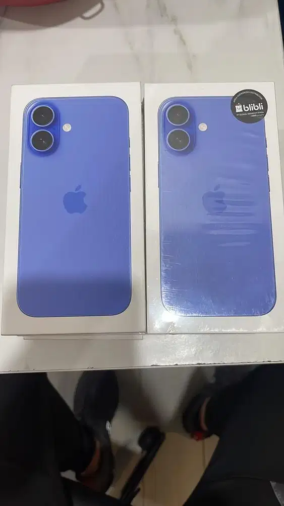 Iphone 16 128GB garansi resmi ibox blibli