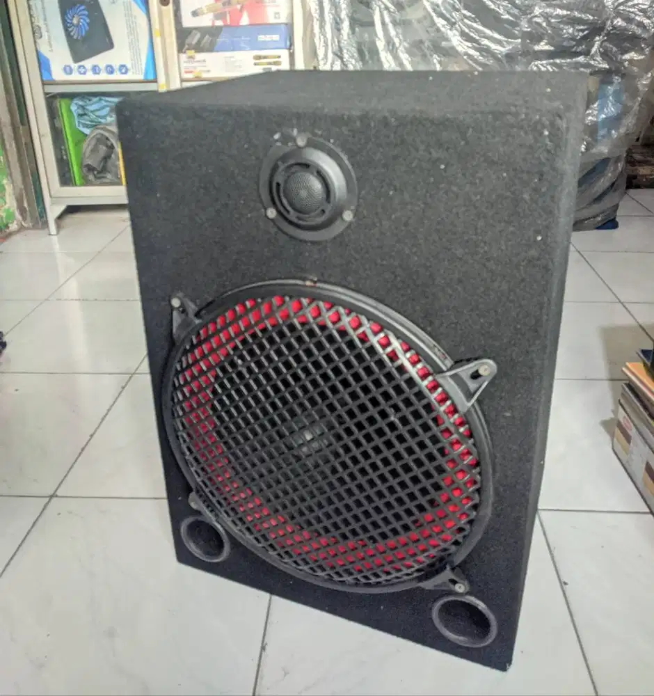 SPEAKER AKTIF RAKITAN 12 INCH EL-SOUND FULL RANGE