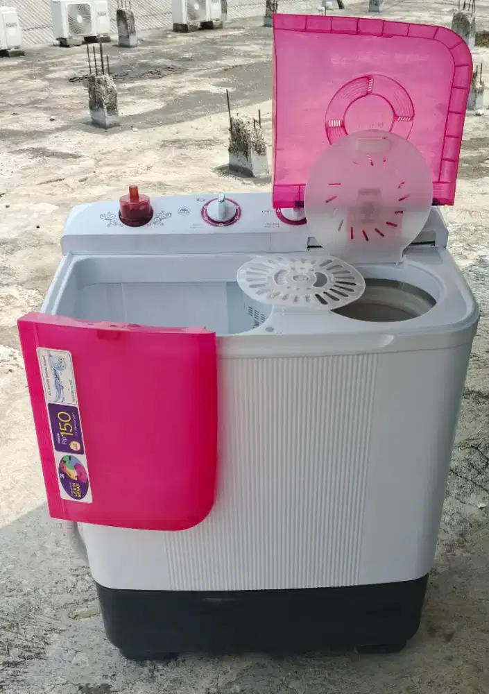 Mesin cuci 2 tabung SANKEN 8,5 kg