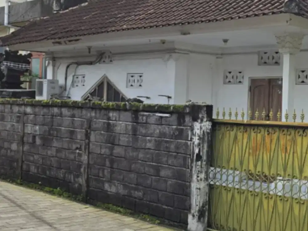 TANAH DAN BANGUNAN DIJUAL – DENPASAR BARAT