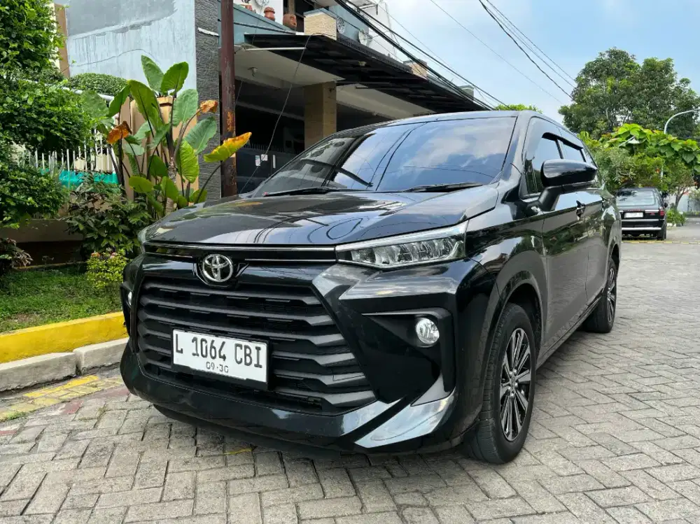 TOYOTA AVANZA 1.5 G 2025 MATIC