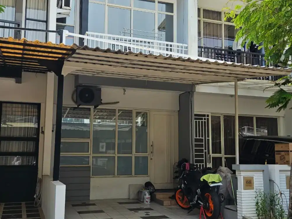 layar permai UK 4x12 ,siap huni Sudah ada Ac