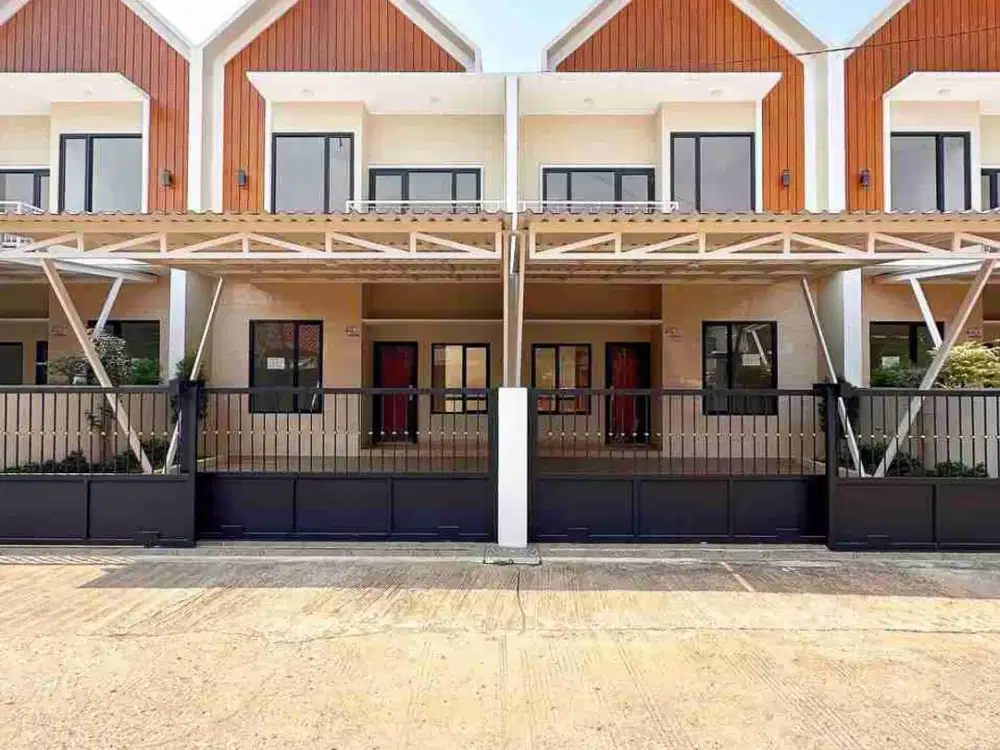 Rumah Baru Ready Siap Huni di Jatiasih Kota Bekasi (Akses 2 Mobil) dekat Tol, kode 176