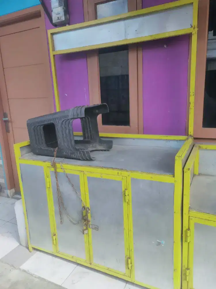 GEROBAK BEKAS JUALAN