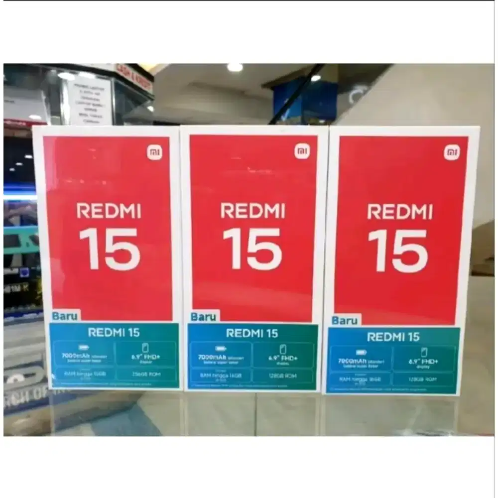 Forsale xiaomi redmi 15