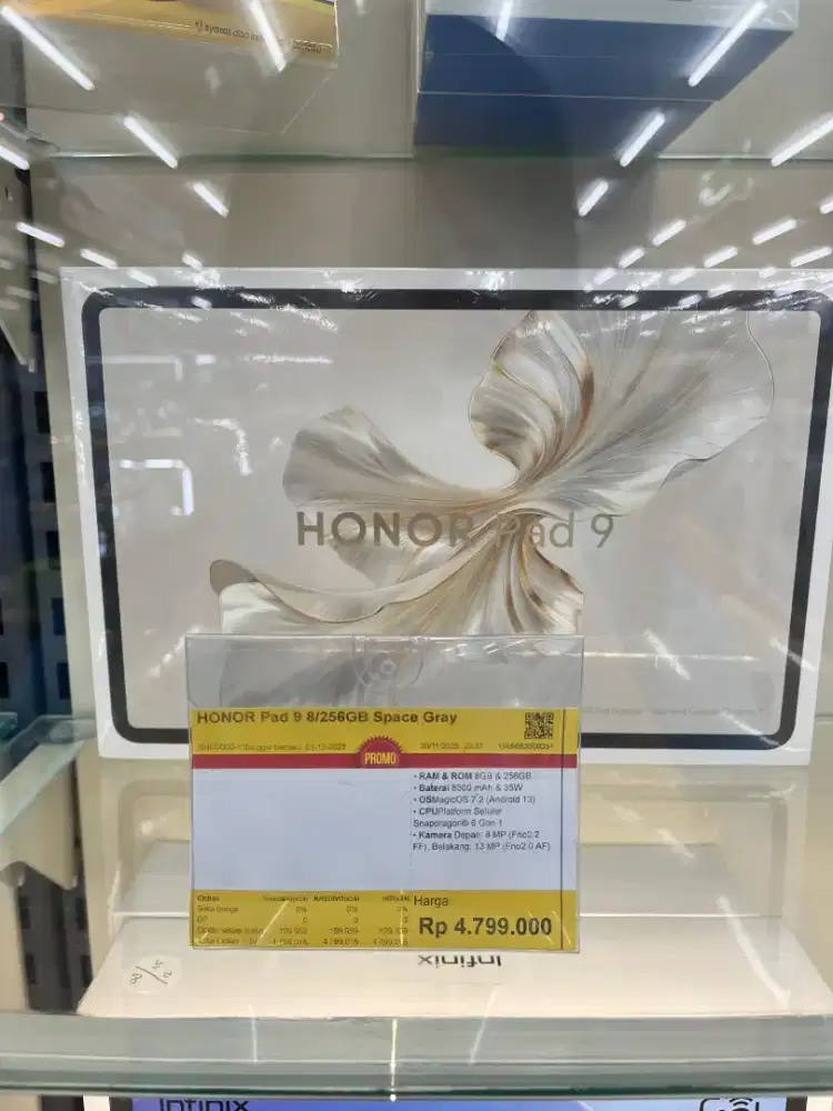 Promo Cicilan Honor Pad 9 8/256GB