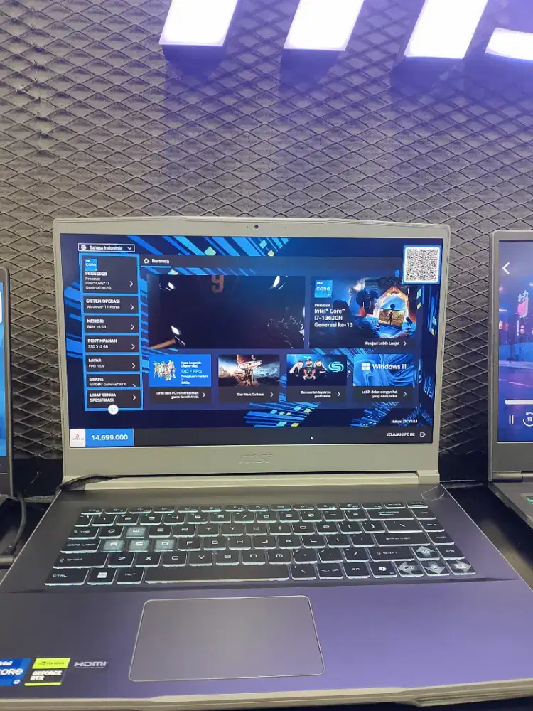 Laptop dan aksesoris