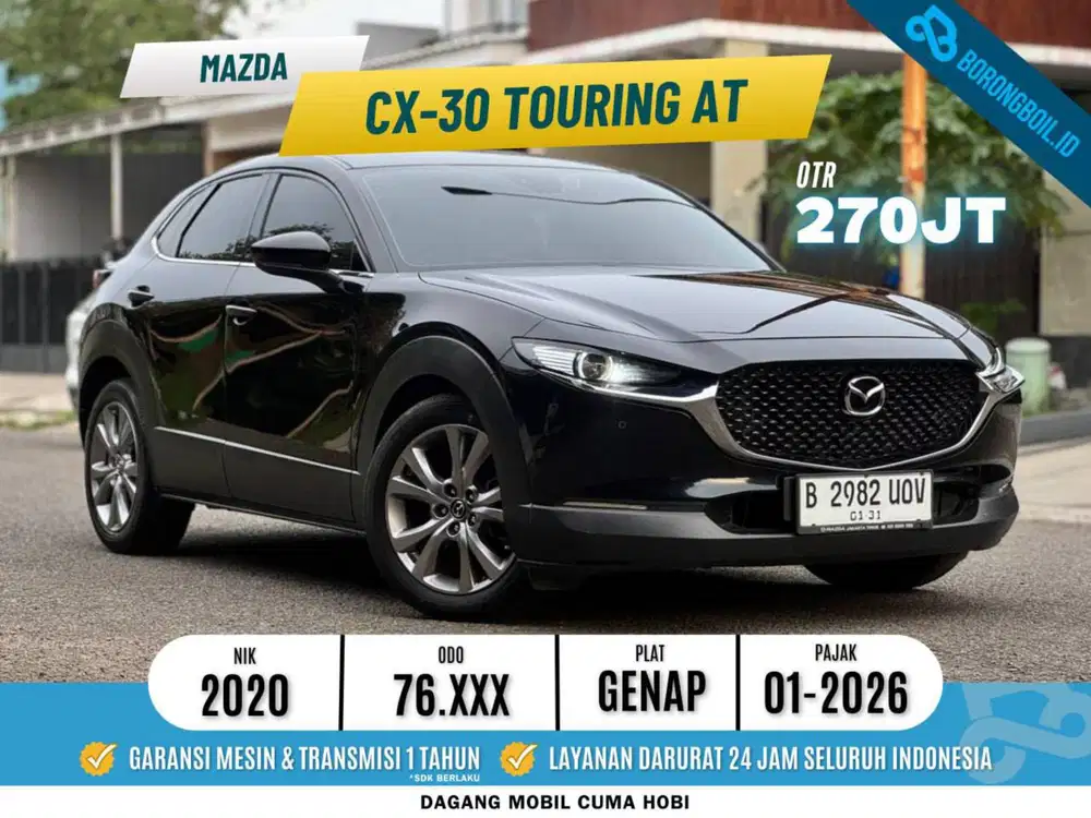 Mazda cx30 touring 2020  TERMURAH