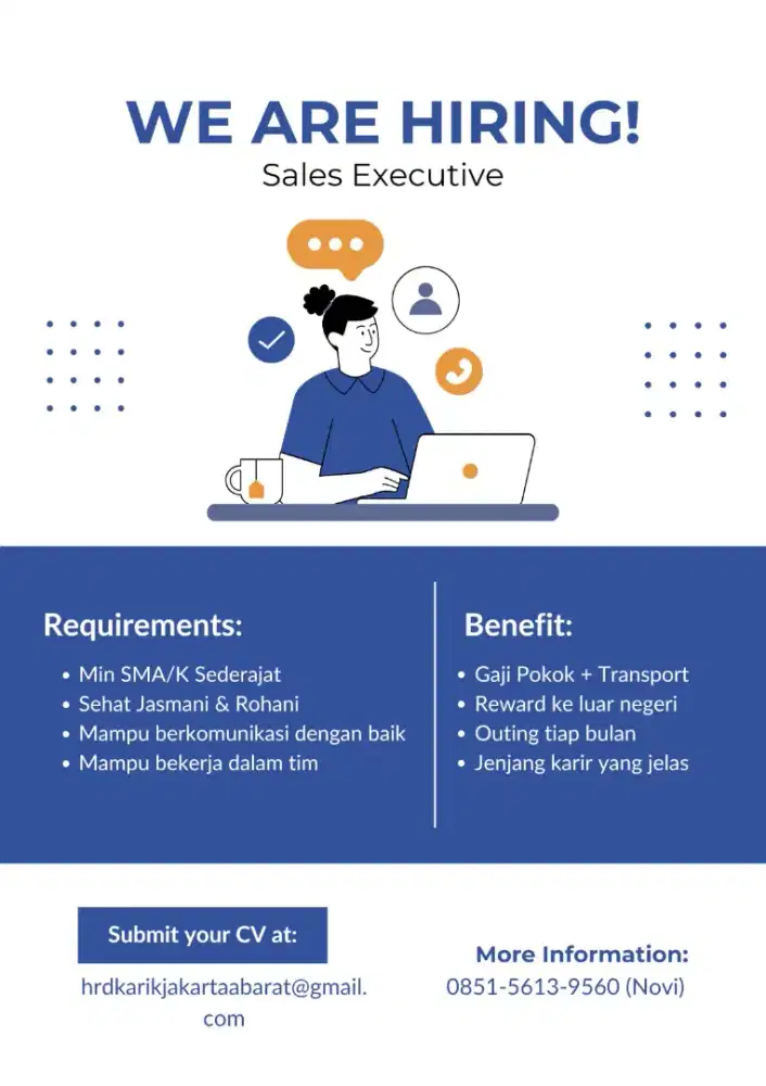 Lowongan kerja jakarta