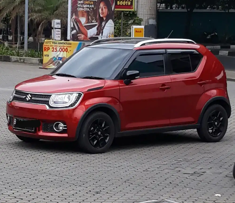 Suzuki GX AGS 2018 akhir