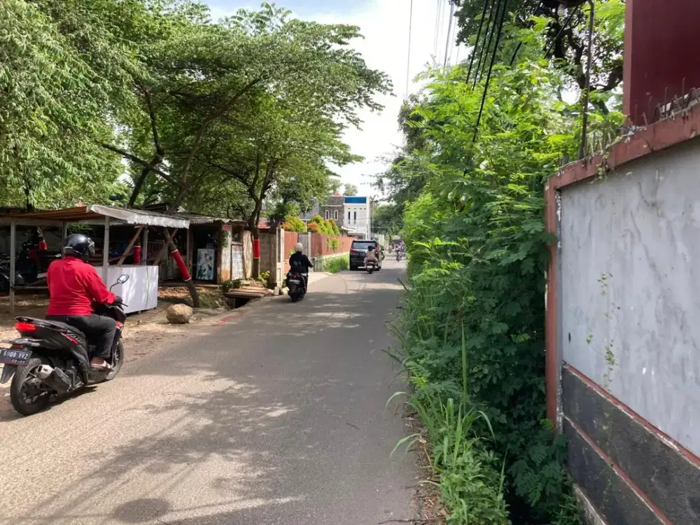 TERMURAH Tanah Pondok Aren 500Jtan - SHM - Dekat STAN