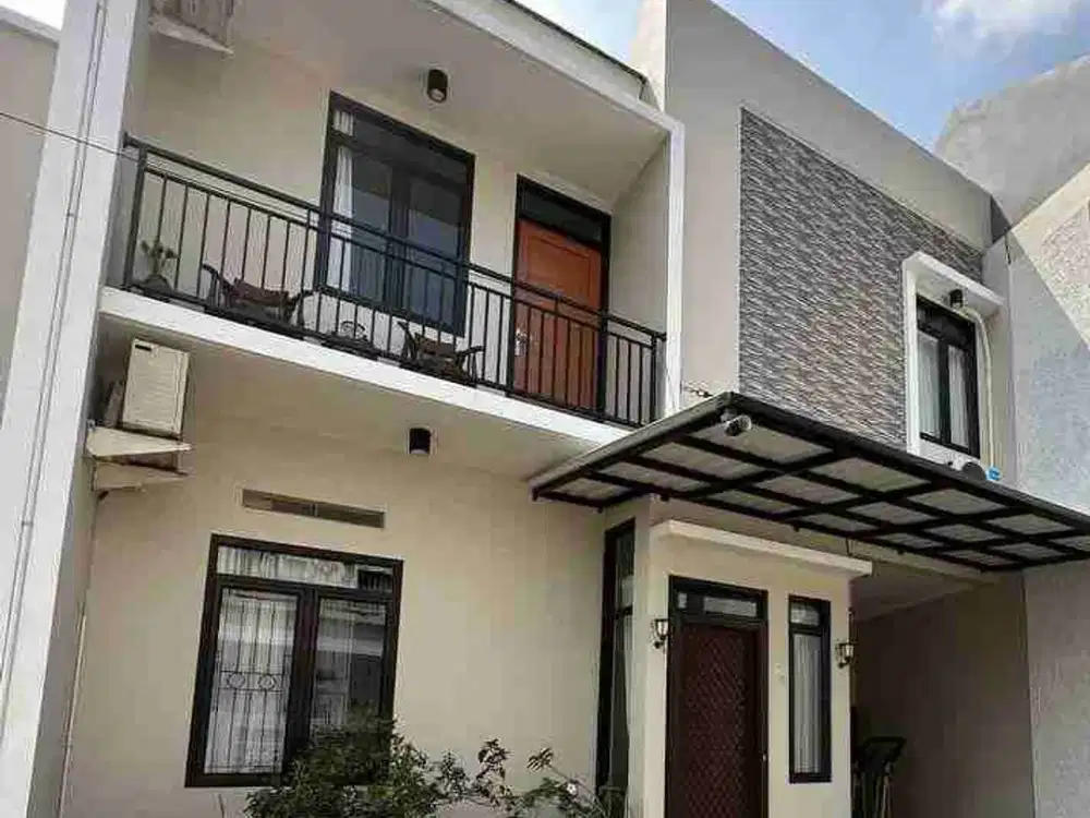 Rumah Baru Siap Huni Di Batu Ampar, Condet (Akses 2 Mobil) 1 Unit Lagi, Di Jakarta Timur