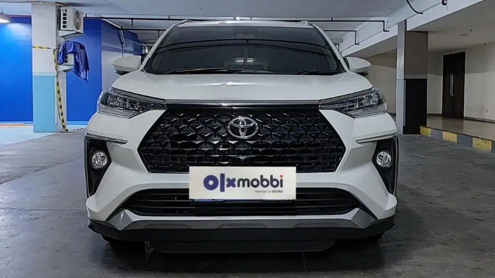 TDP 11JT Toyota Avanza 1.5 New Veloz Q CVT TSS Bensin-AT Putih 2021