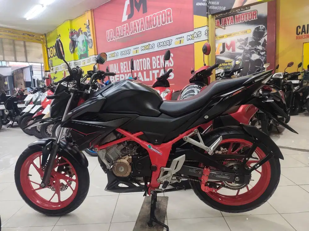 Kredit murah # Honda CB 150R tahun 2019