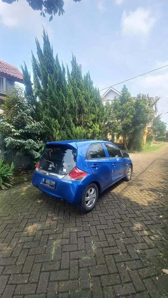 Honda Brio 2017 Bensin