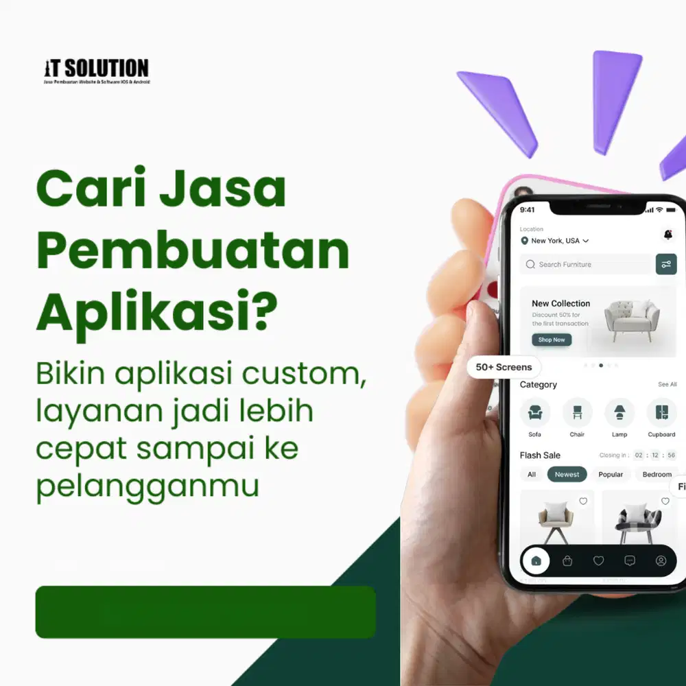 Pembuatan Aplikasi Profesional dan Bergaransi