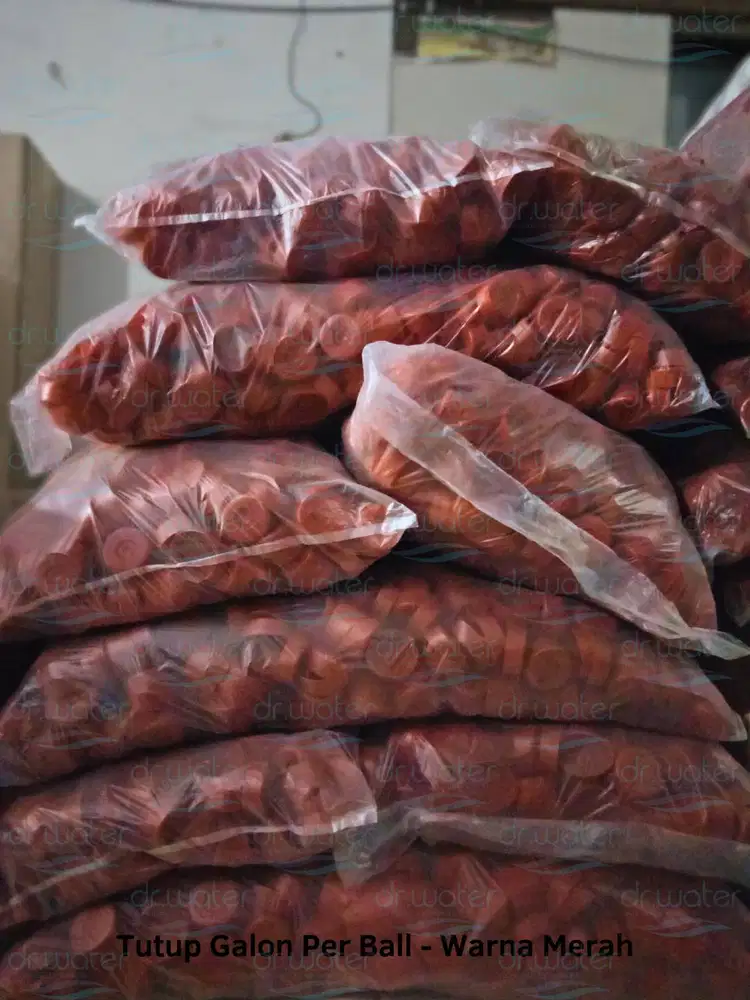 Tutup Galon Air Isi Ulang Per-Ball dan Per-Pack - DR WATER SOLO