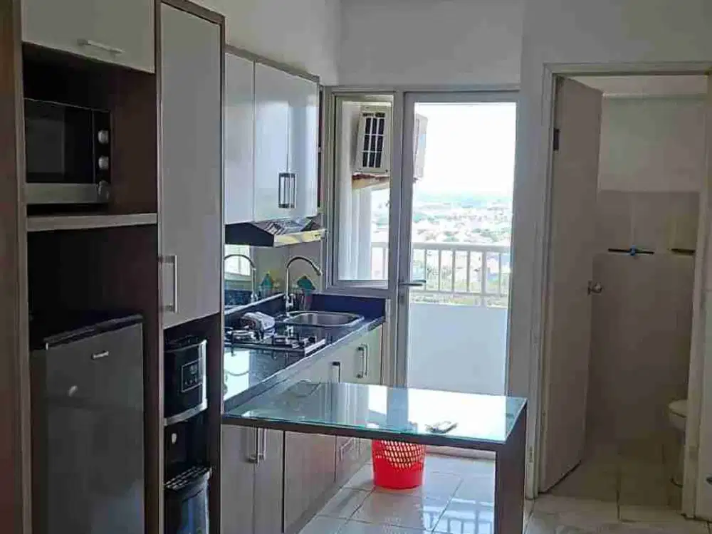 DiSewakan unit 2BR Apartemen Educity, Pakuwon City, Surabaya