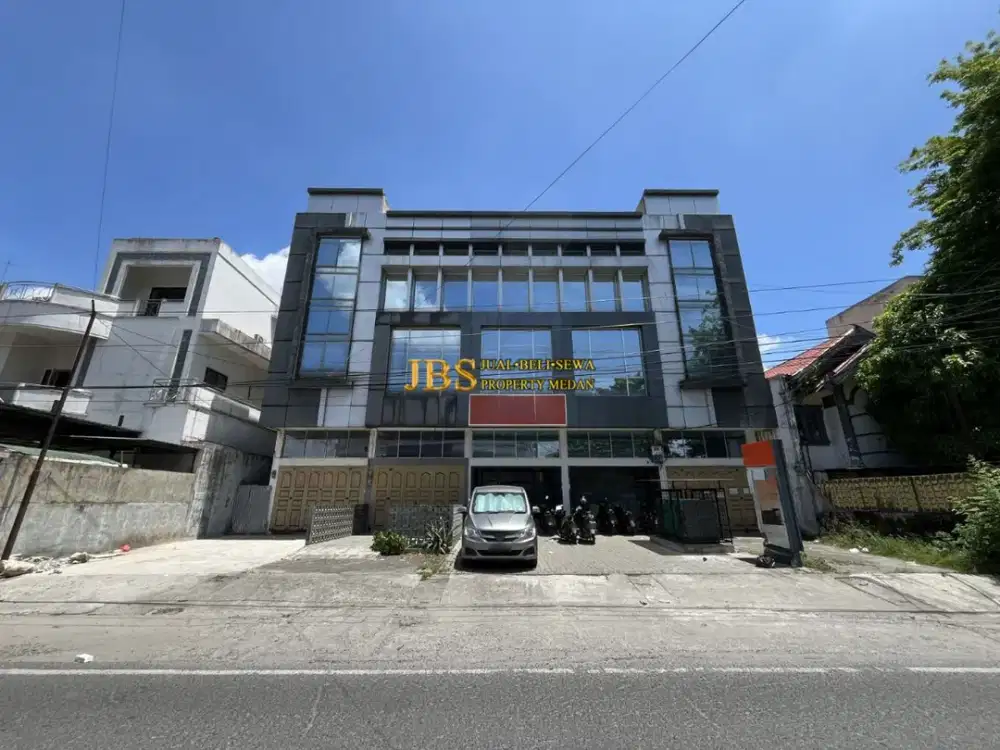 Dijual Ruko di Jalan Hayam Wuruk Dkt Jl. Iskandar Muda (Daerah Petisah) Medan