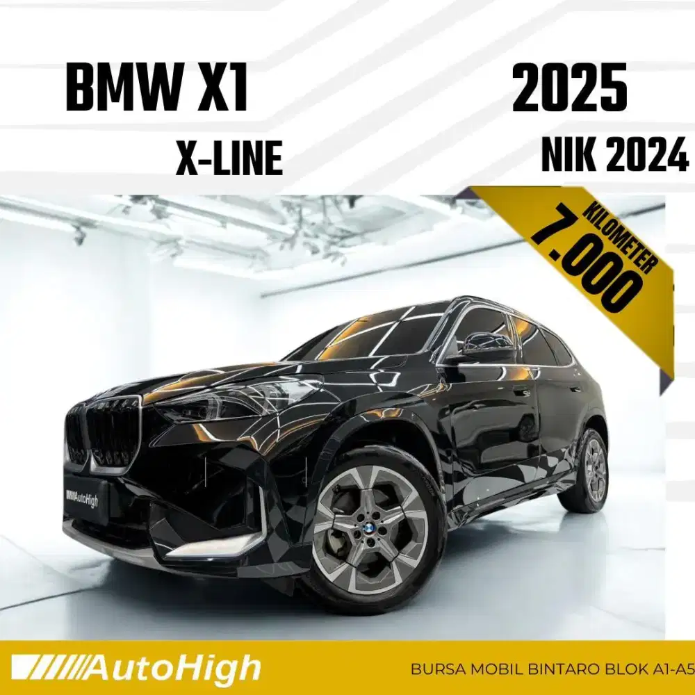 DP10% [Km7.000] X1 X-Line 2024 Black Reg 2025 #AUTOHIGH