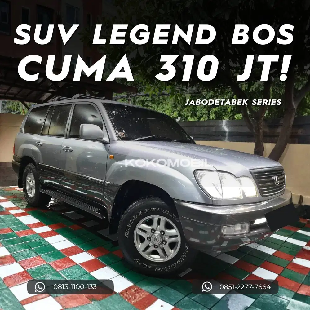 LEXUS LX-470 4X4 BENSIN MATIC 2002