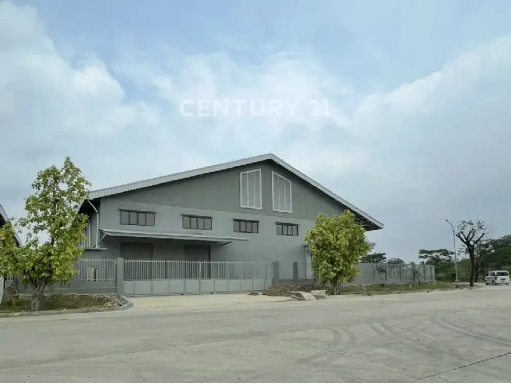 Gudang Baru Di Kawasan Industri Delta Silicon Lippo Cikarang