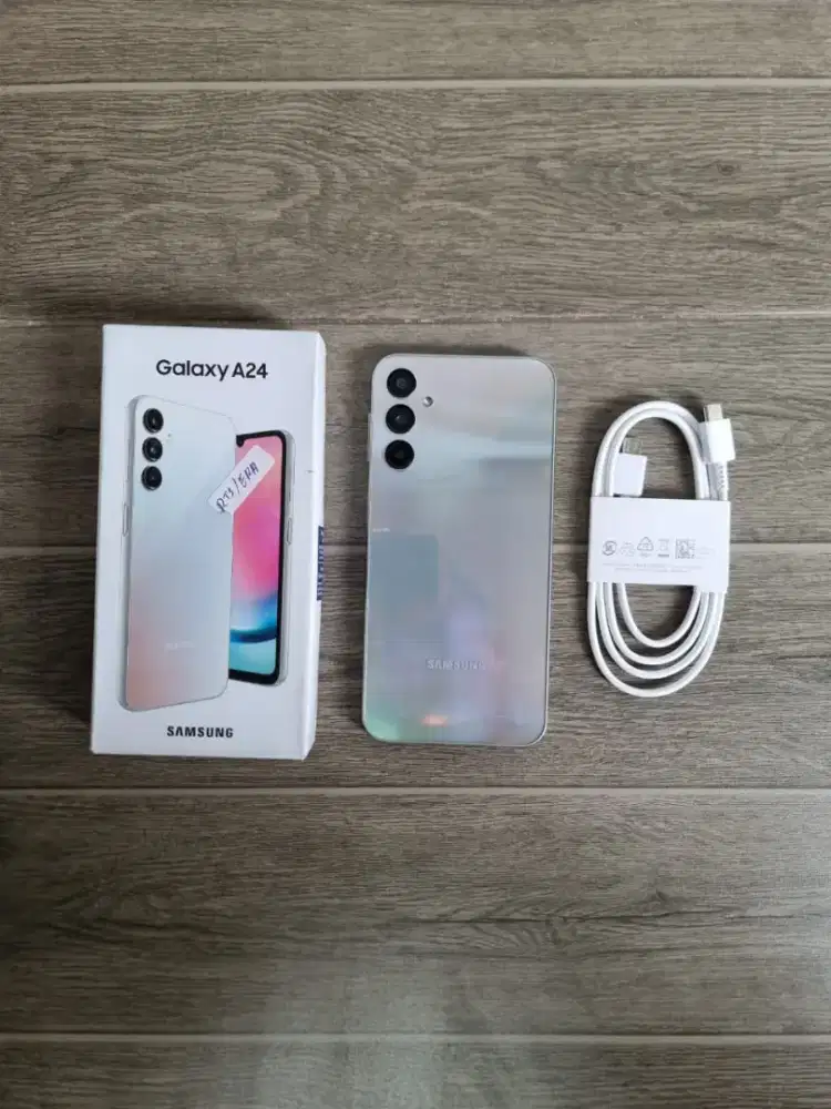 Samsung A24 Silver