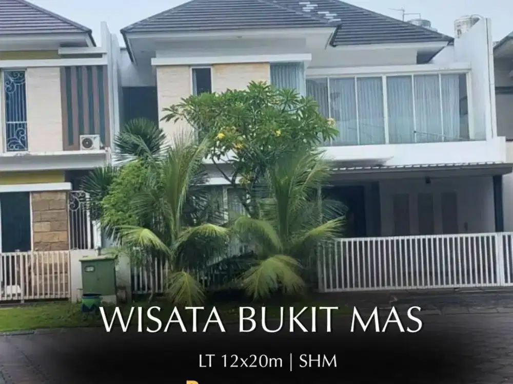 Dijual Rumah Wisata Bukti Mas 2 Surabaya