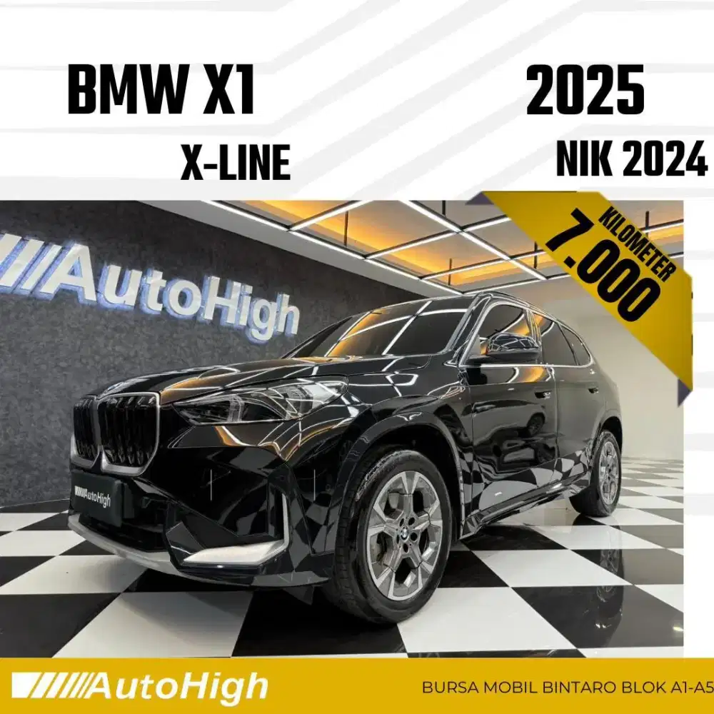 DP10% [Km7.000] X1 X-Line 2024 Black Reg 2023 #AUTOHIGH