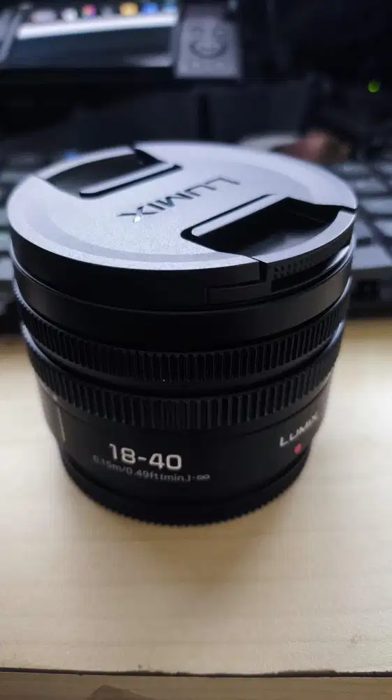 Lensa Panasonic Lumix S 18-40mm F4.5-6.3 IS black new